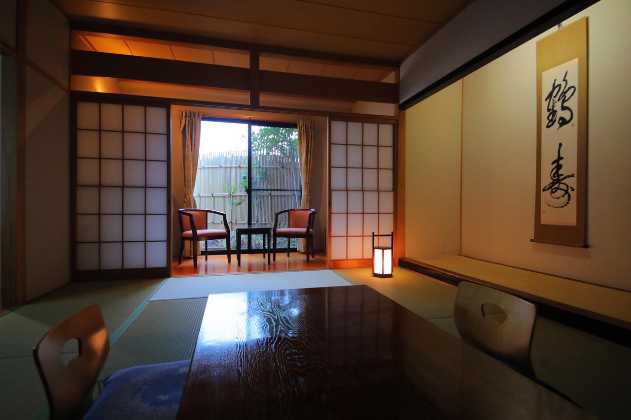 ゆけむり山荘 Hotel Yufu Exterior foto