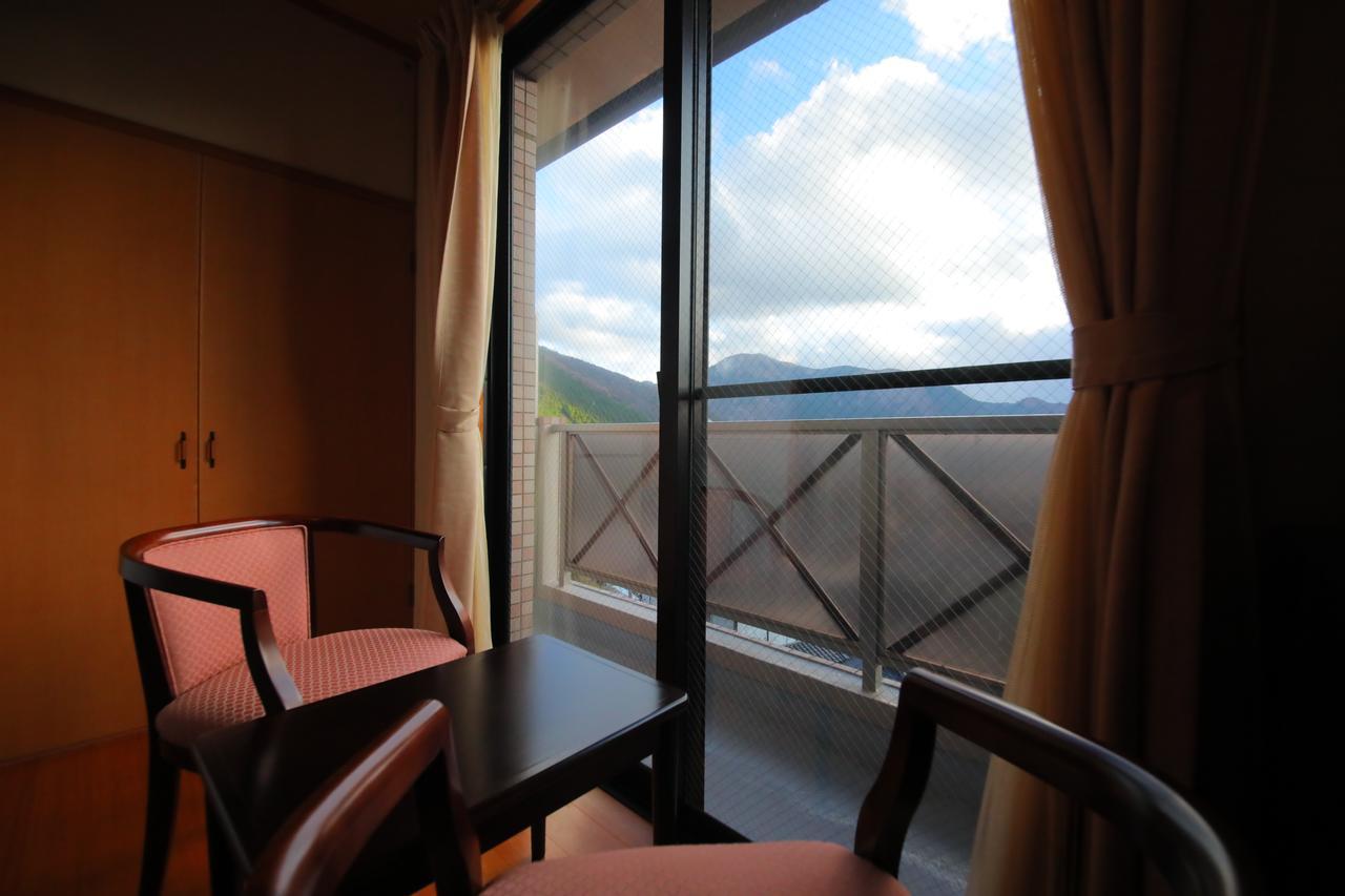 ゆけむり山荘 Hotel Yufu Exterior foto
