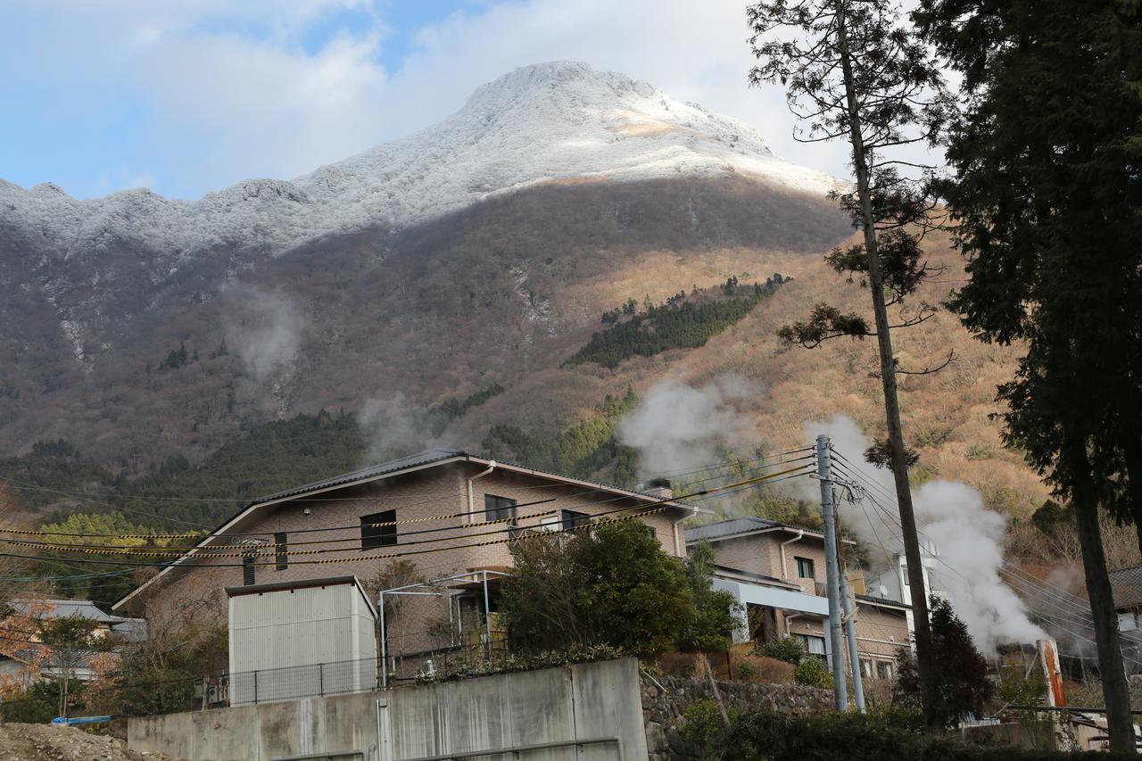 ゆけむり山荘 Hotel Yufu Exterior foto