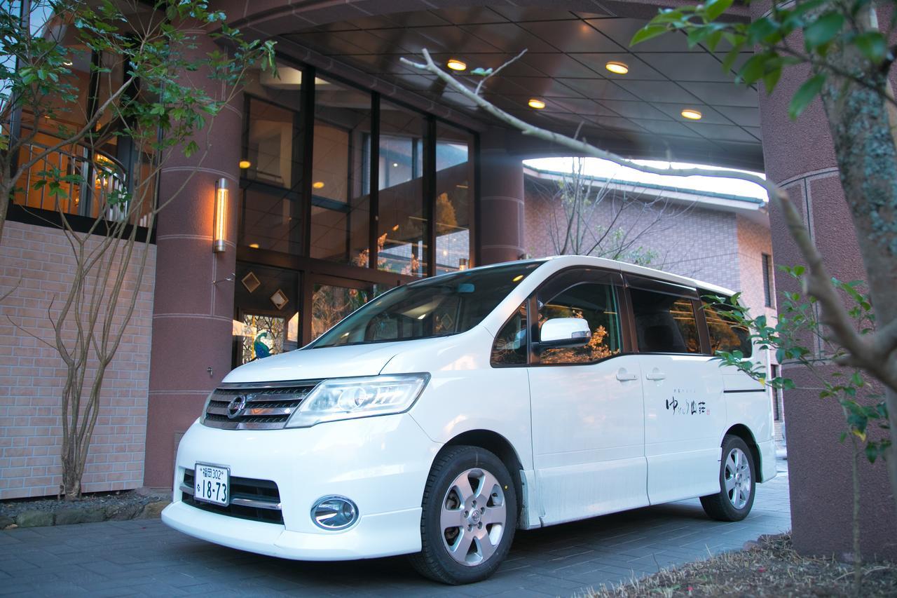 ゆけむり山荘 Hotel Yufu Exterior foto
