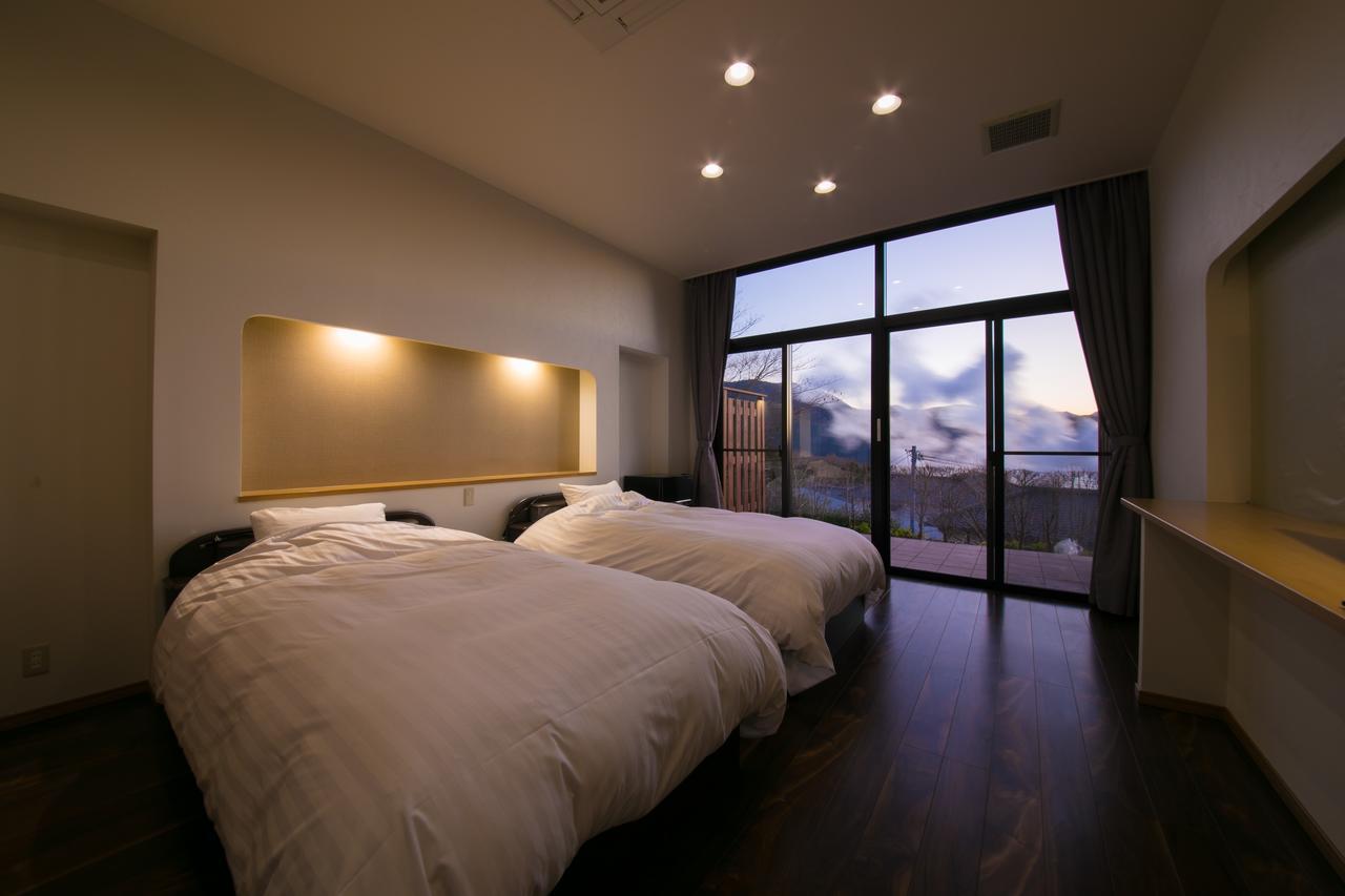 ゆけむり山荘 Hotel Yufu Exterior foto