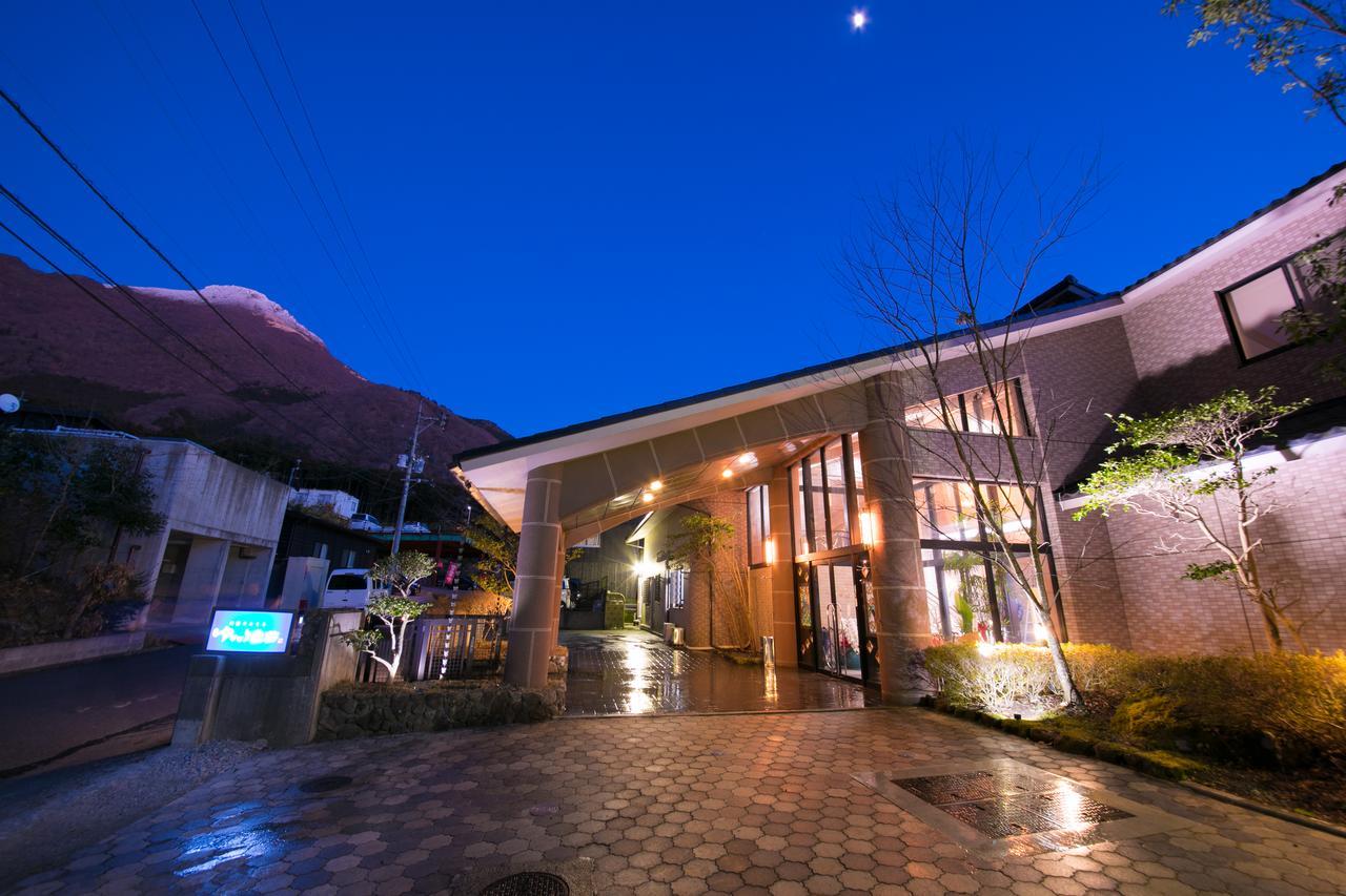 ゆけむり山荘 Hotel Yufu Exterior foto
