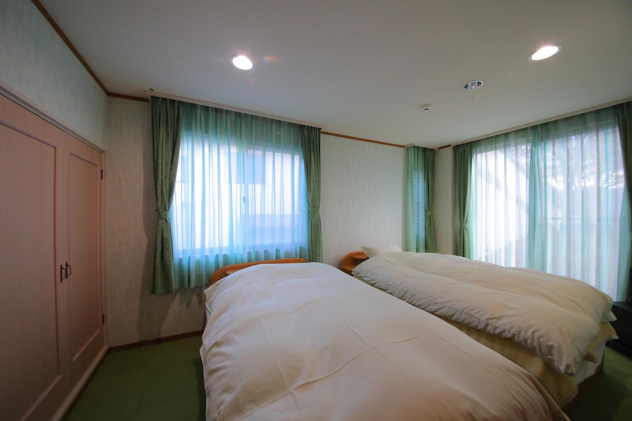 ゆけむり山荘 Hotel Yufu Exterior foto