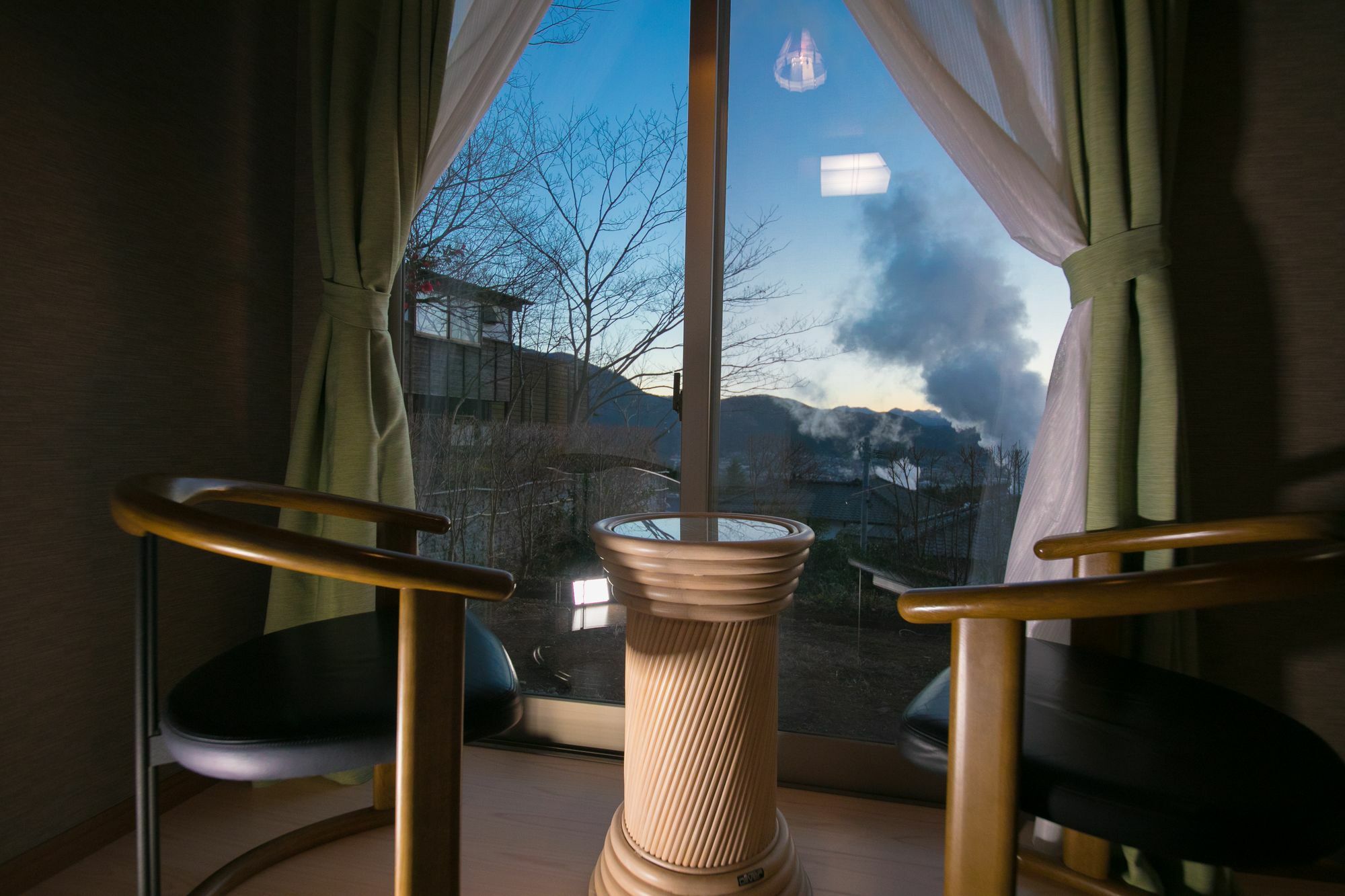 ゆけむり山荘 Hotel Yufu Exterior foto
